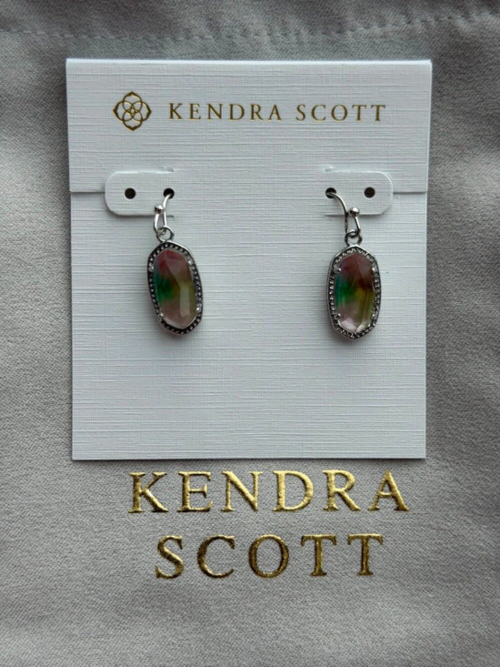 Kendra Scott Colorful Pendant Earrings